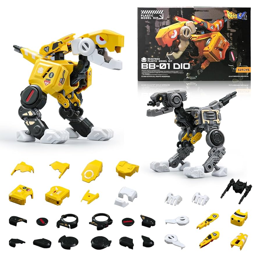 Amazon.co.jp: 52TOYS ビーストボックス プラスチックモデル